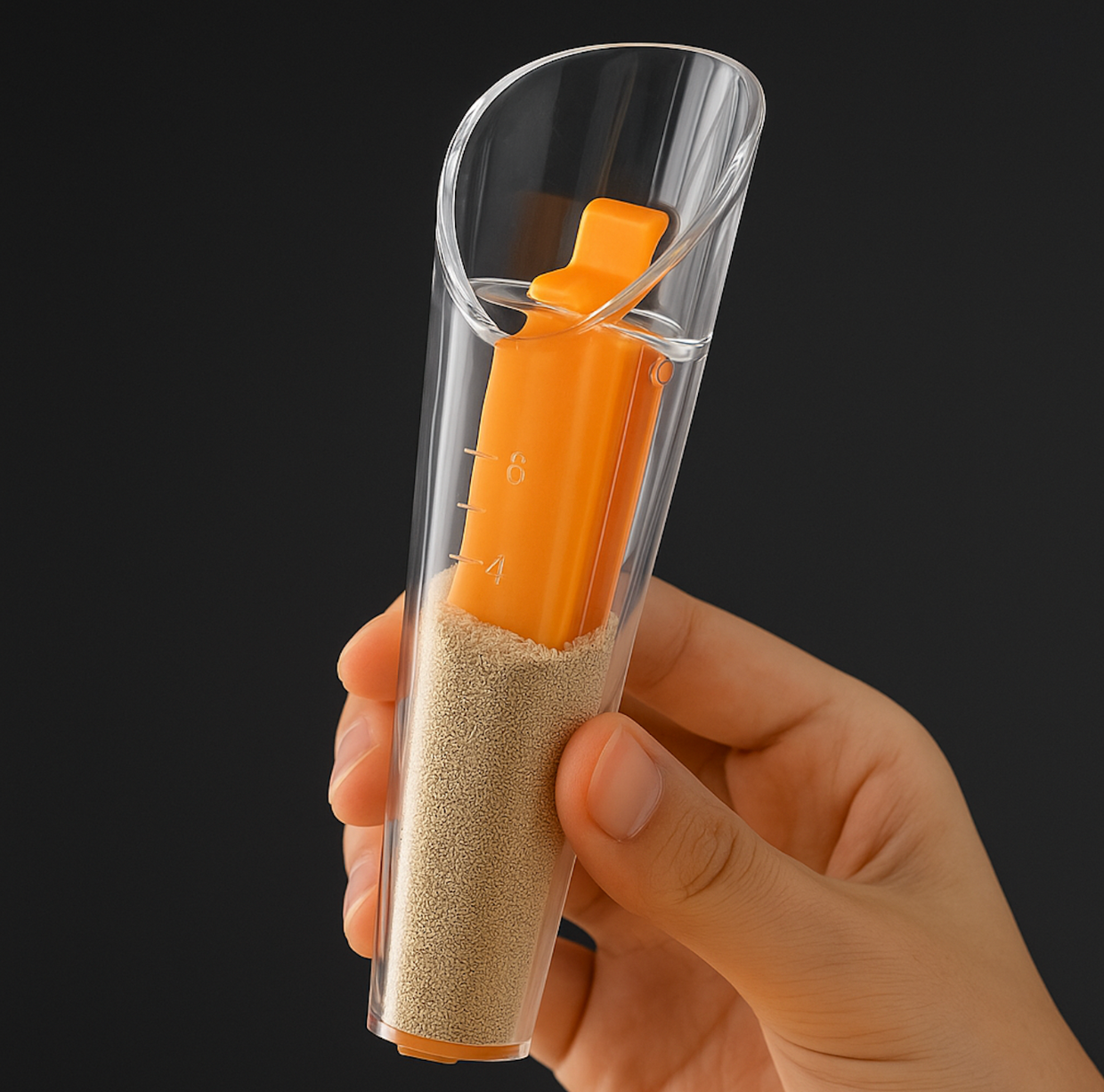 Yeast Scoop & Saver