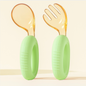 Loomie ErgoBend Cutlery with case