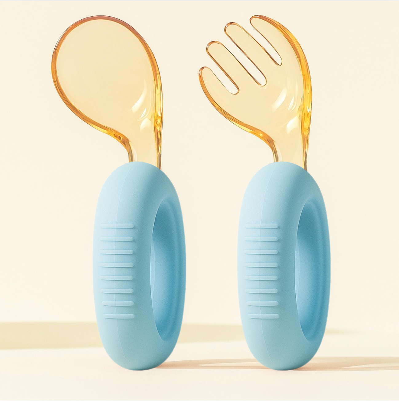 Loomie ErgoBend Cutlery with case