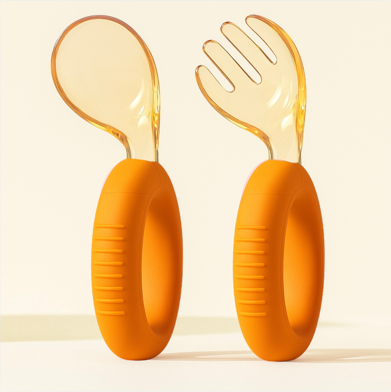 Loomie ErgoBend Cutlery with case