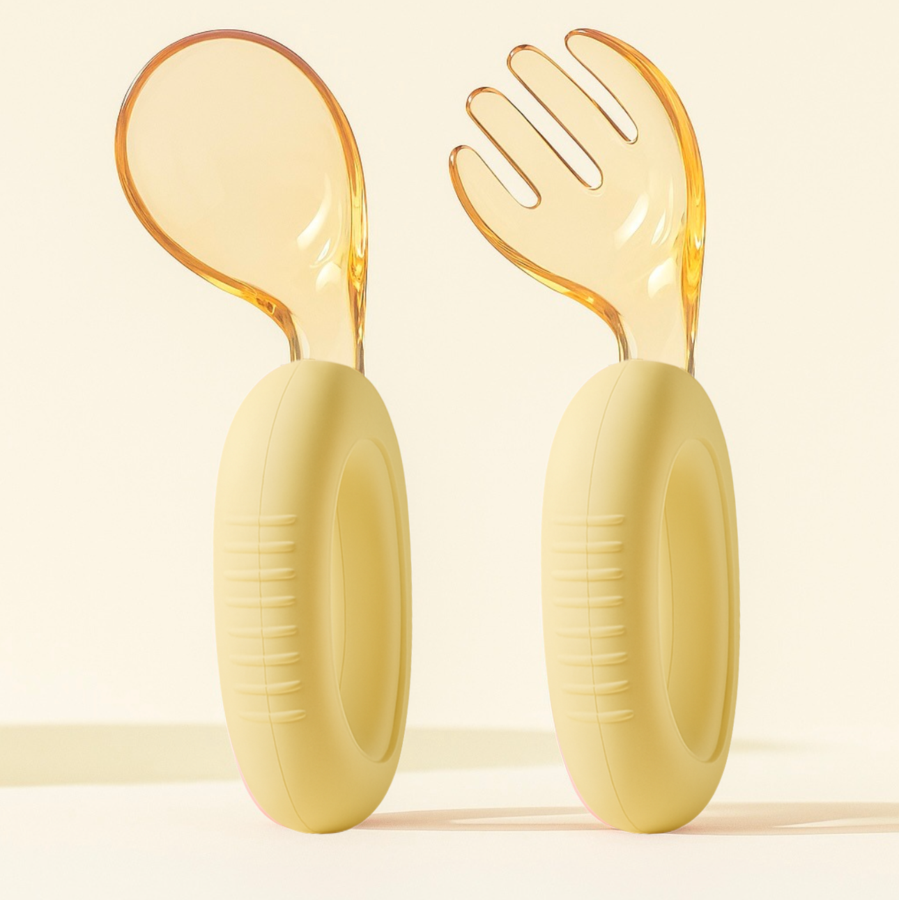 Loomie ErgoBend Cutlery with case