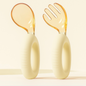Loomie ErgoBend Cutlery with case