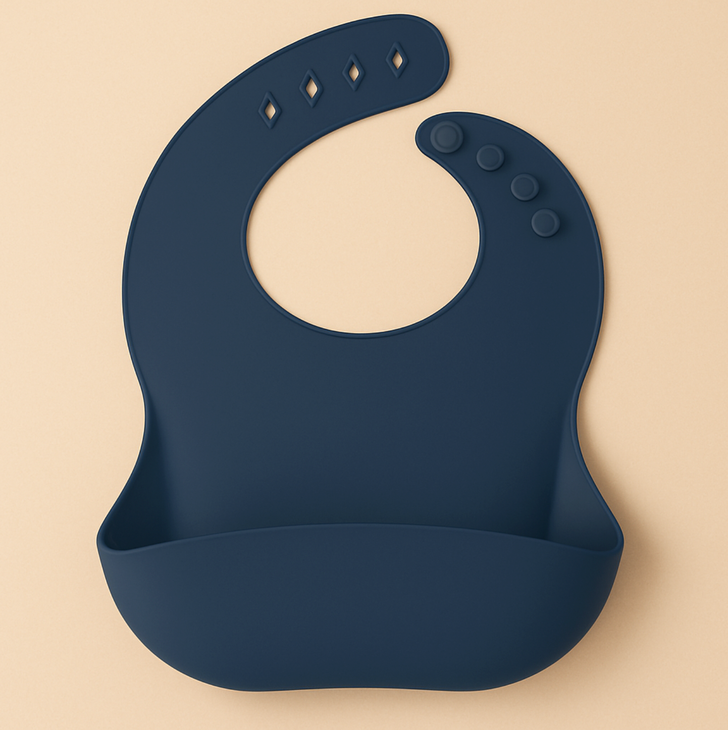 Silicone bib