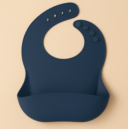 Silicone bib