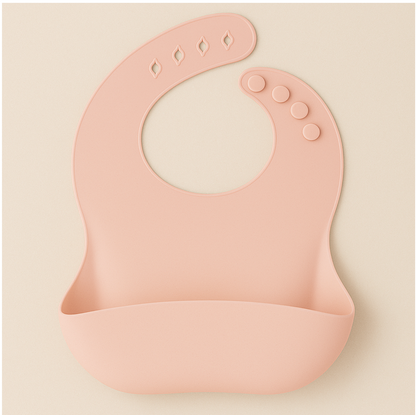Silicone bib