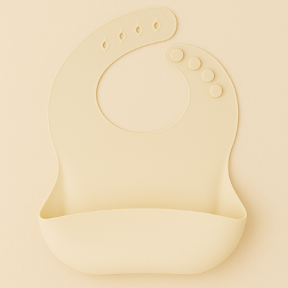 Silicone bib