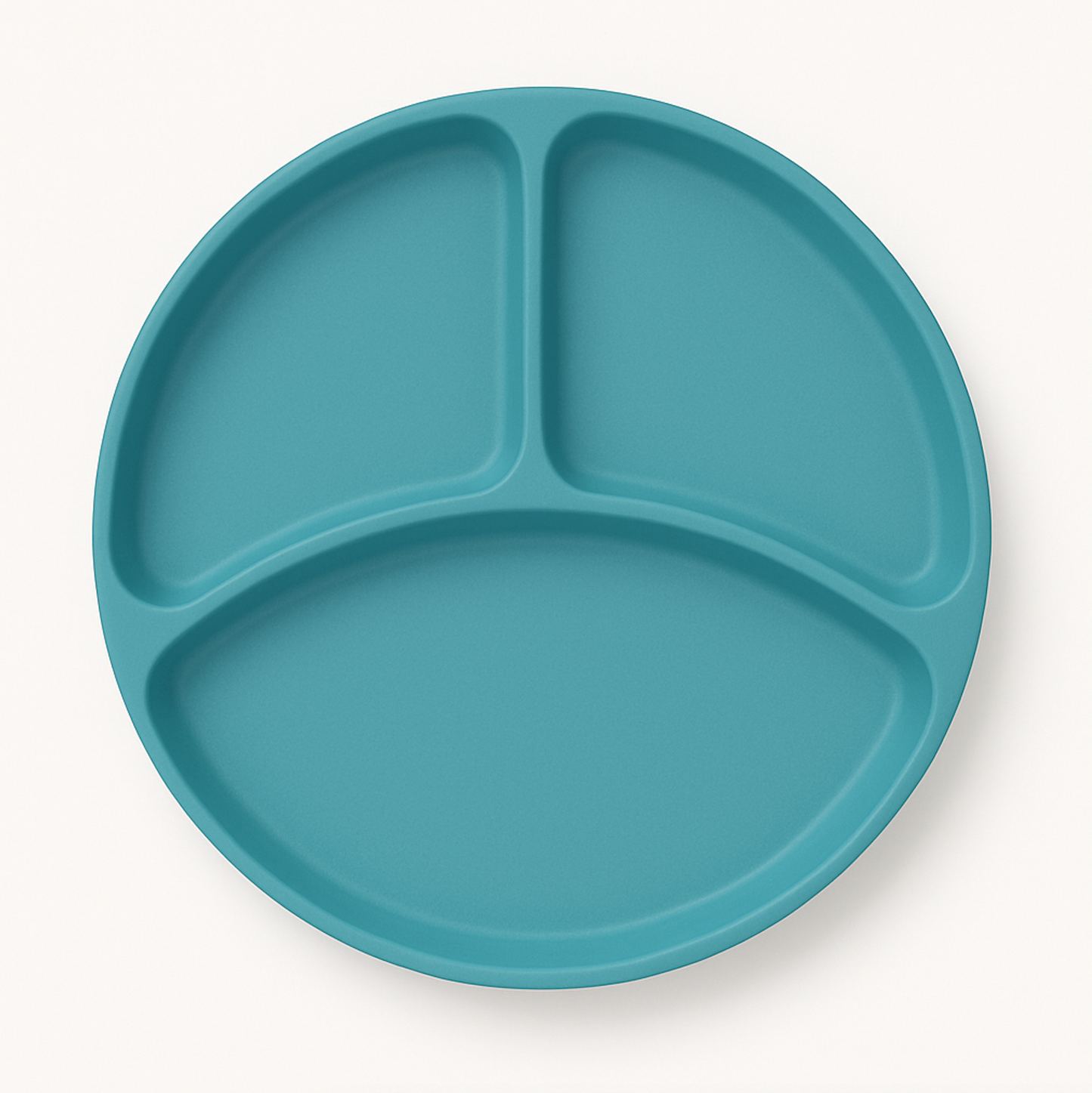 3-Section Silicone Plate