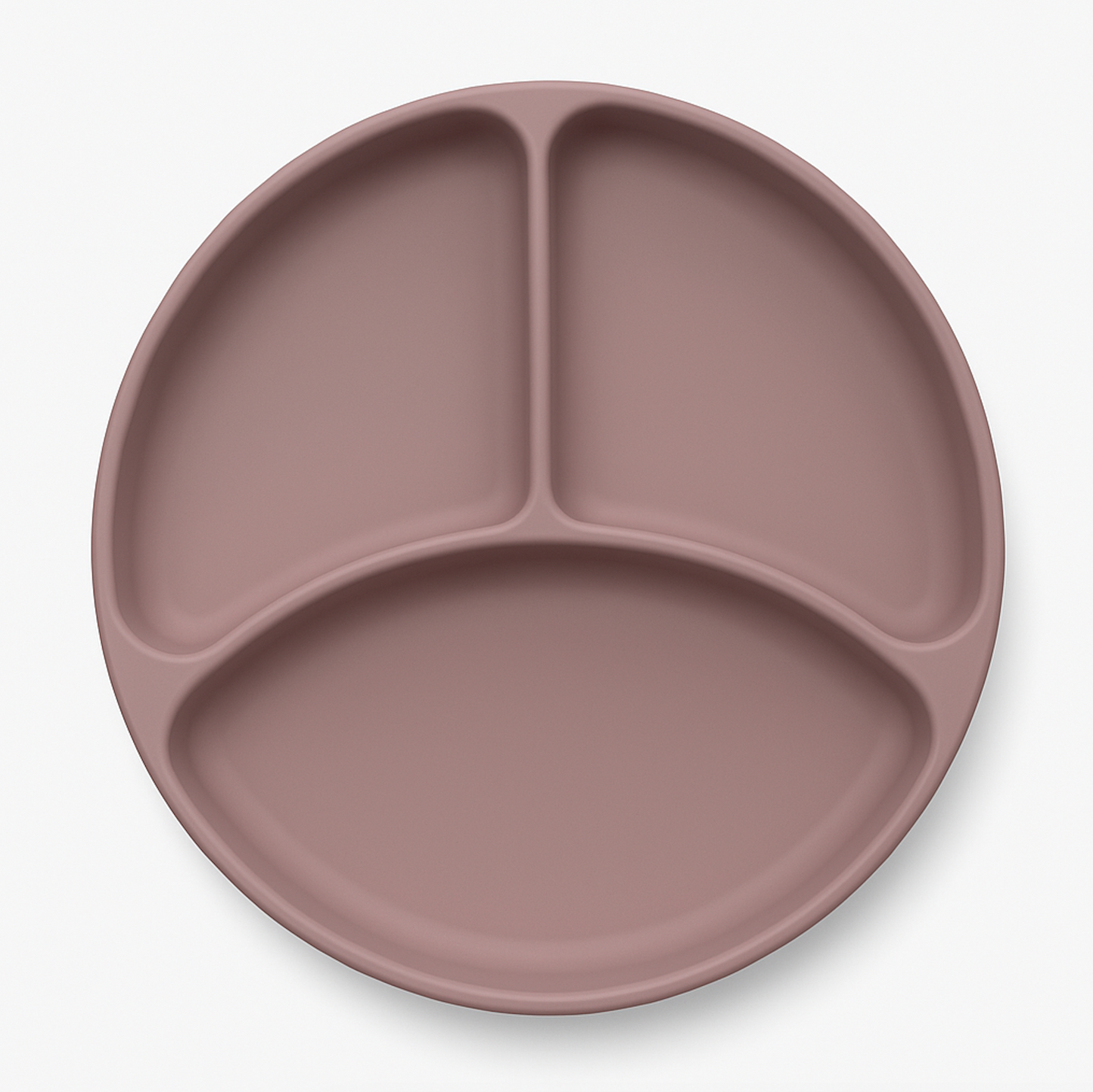 3-Section Silicone Plate