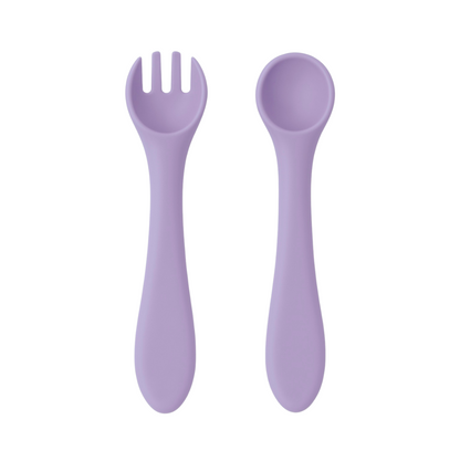 Silicone Cutlery Set