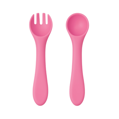 Silicone Cutlery Set