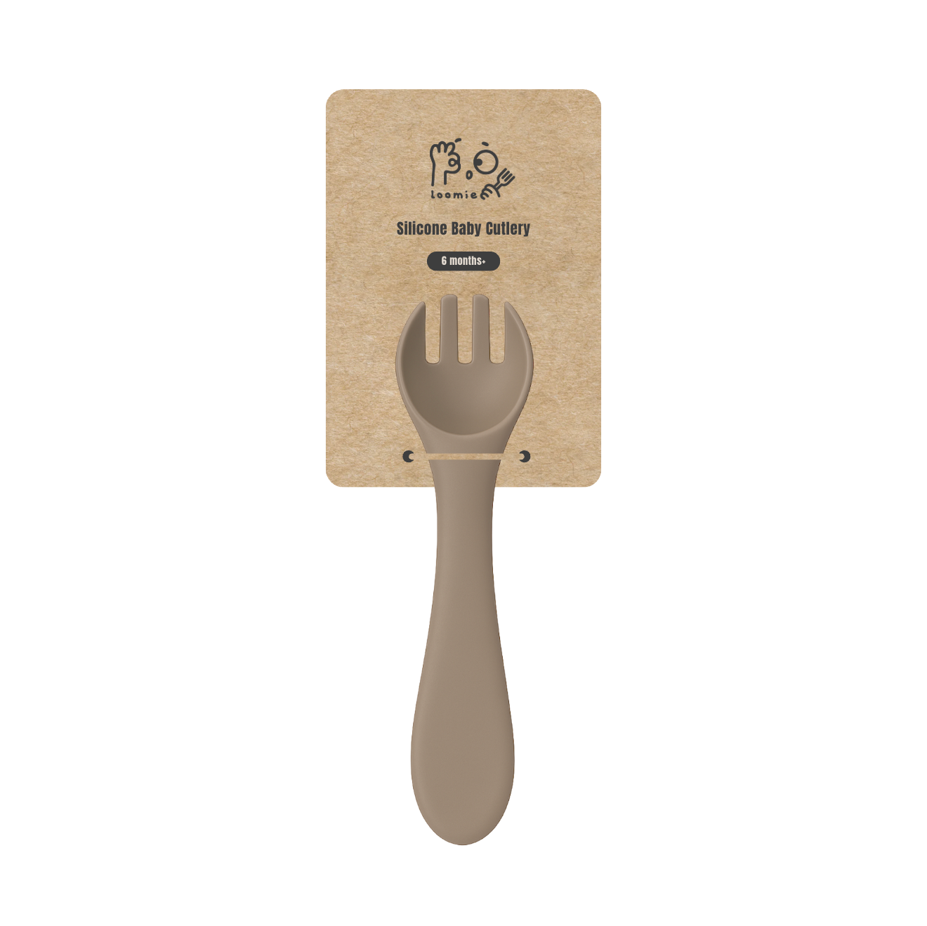Toddler Silicone Fork