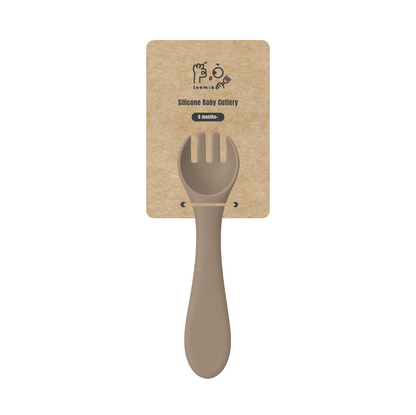 Toddler Silicone Fork