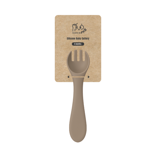 Toddler Silicone Fork