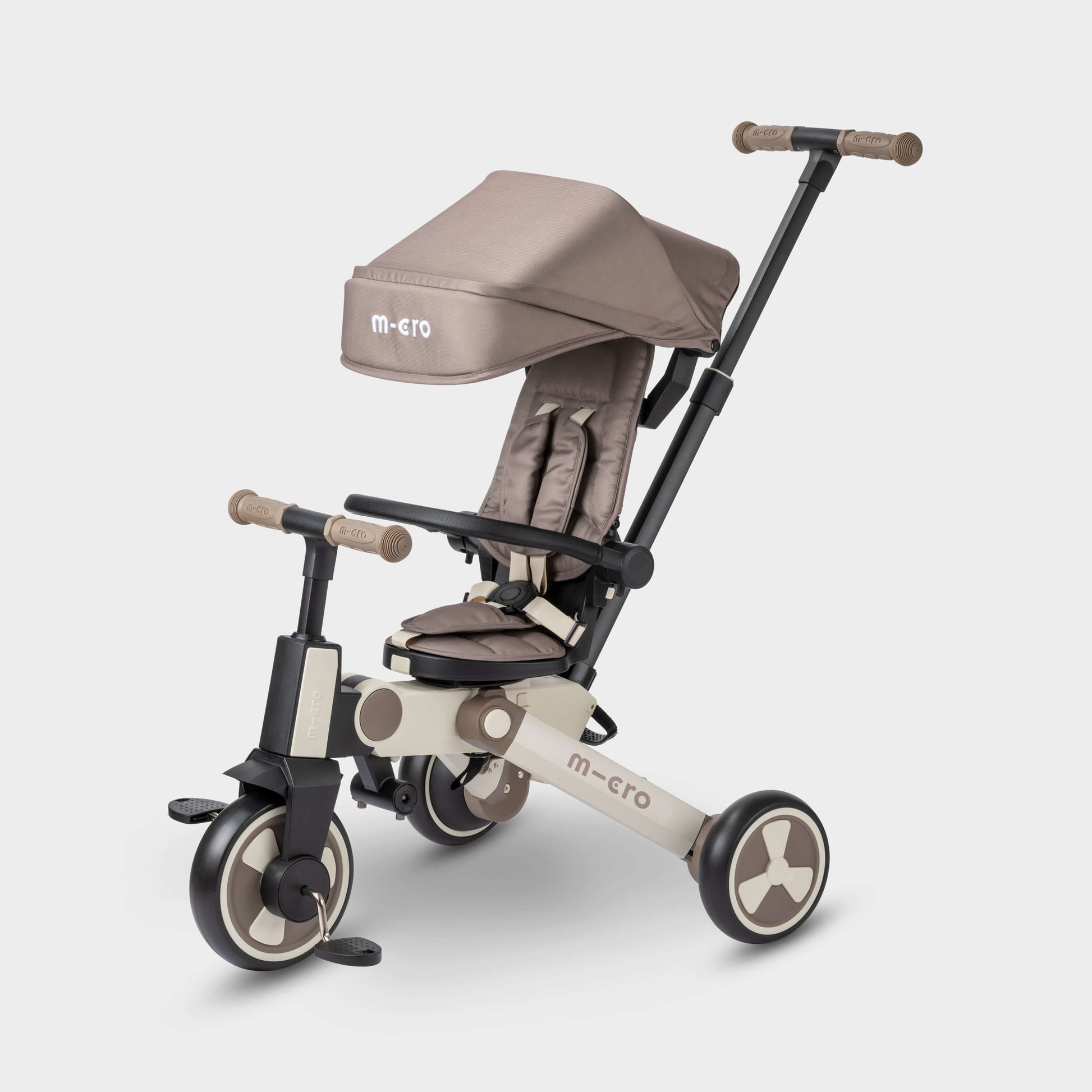 Micro Flexi Trike: Brown Latte