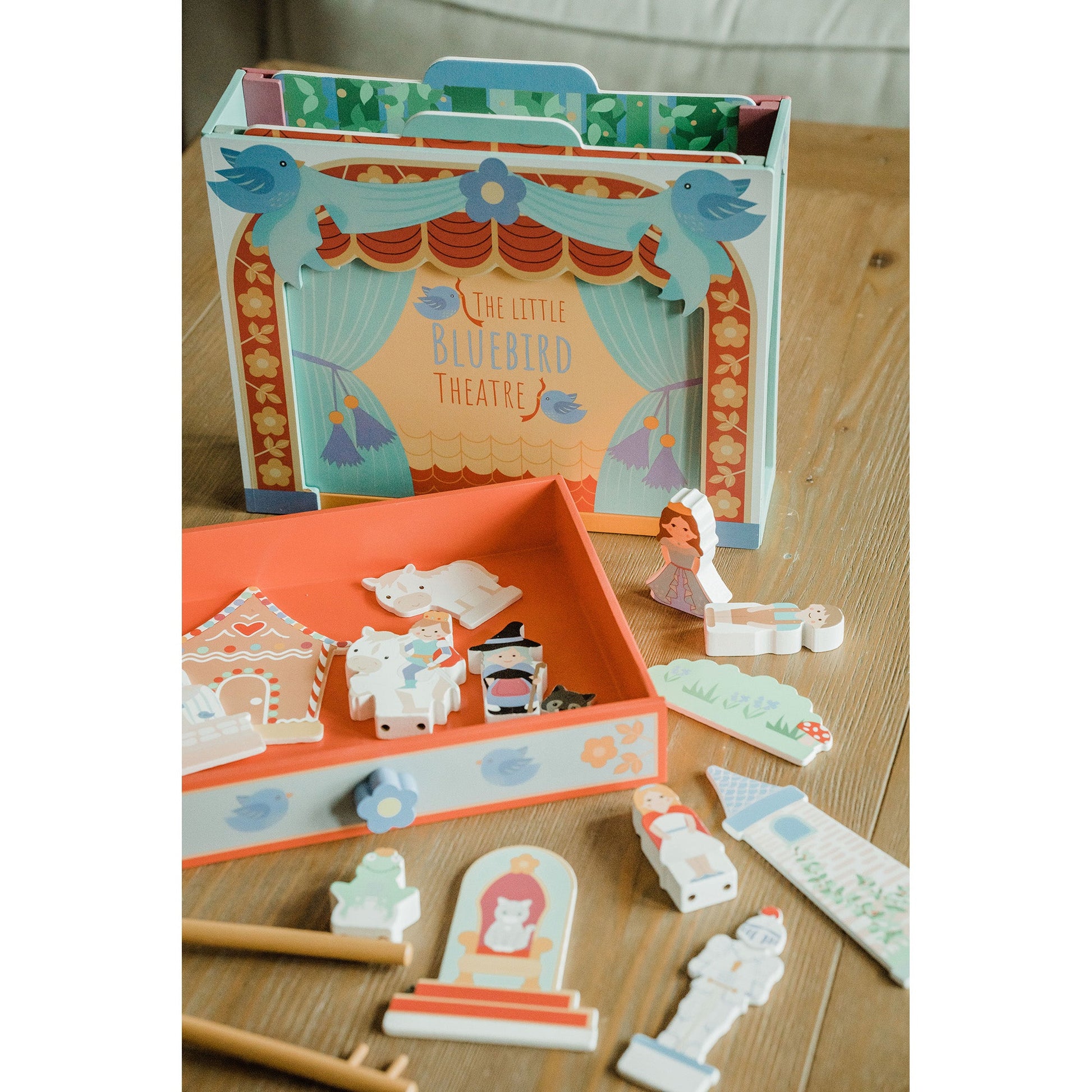The Little Bluebird Tabletop Theatre