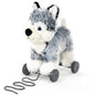 Mishka Dog Pull Along Toy - children's toys, wooden toys