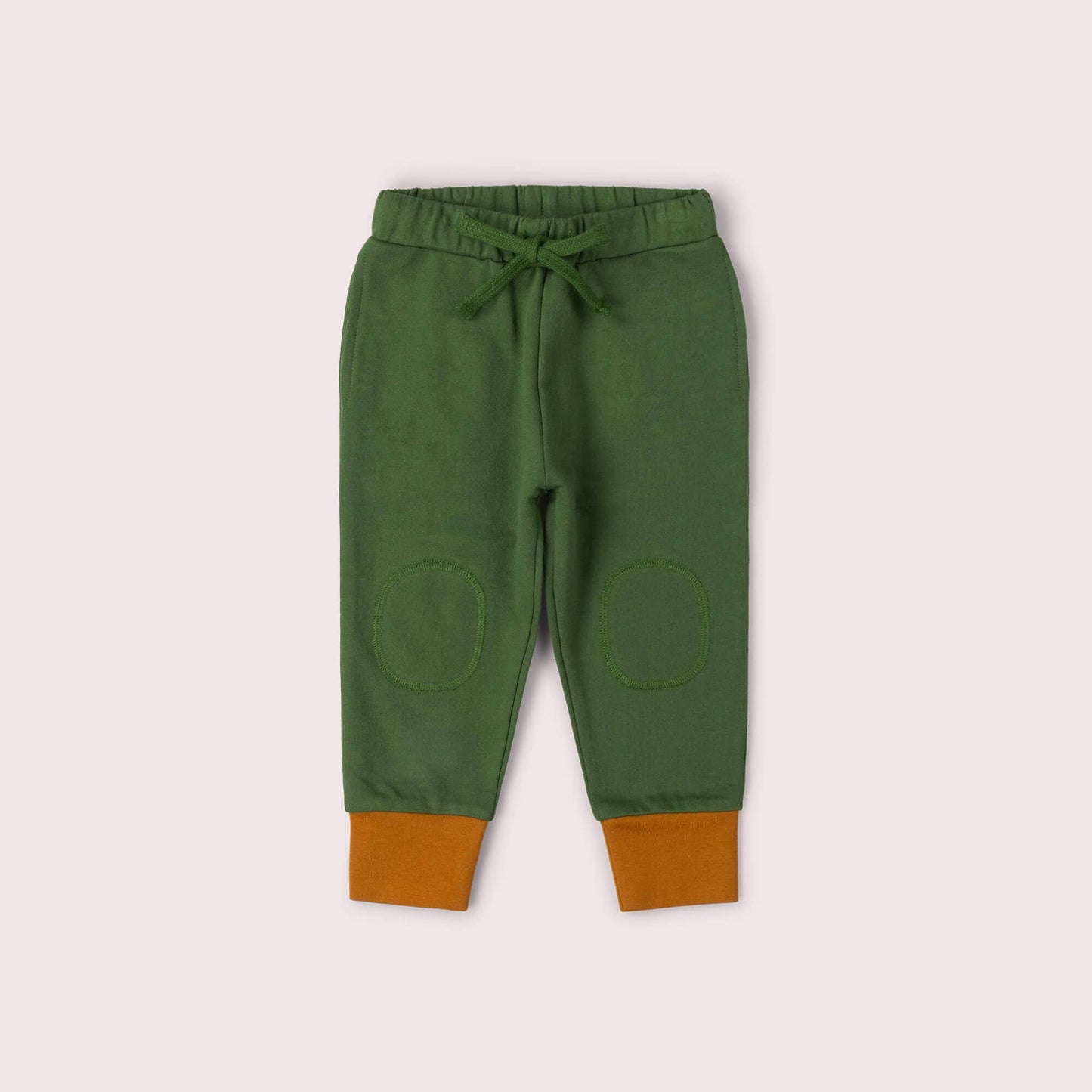 Woodland Green Organic Cosy Joggers