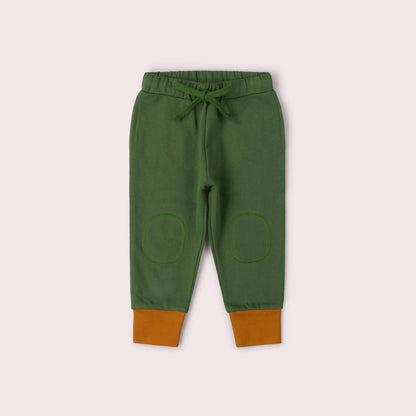 Woodland Green Organic Cosy Joggers