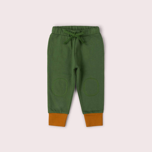 Woodland Green Organic Cosy Joggers