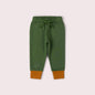 Woodland Green Organic Cosy Joggers