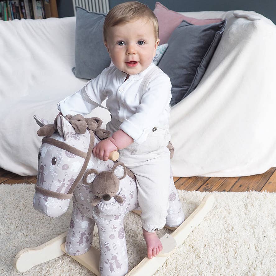 Biscuit & Skip Rocking Horse (9m+) - children's toys