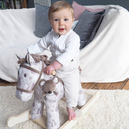 Biscuit & Skip Rocking Horse (9m+) - children's toys