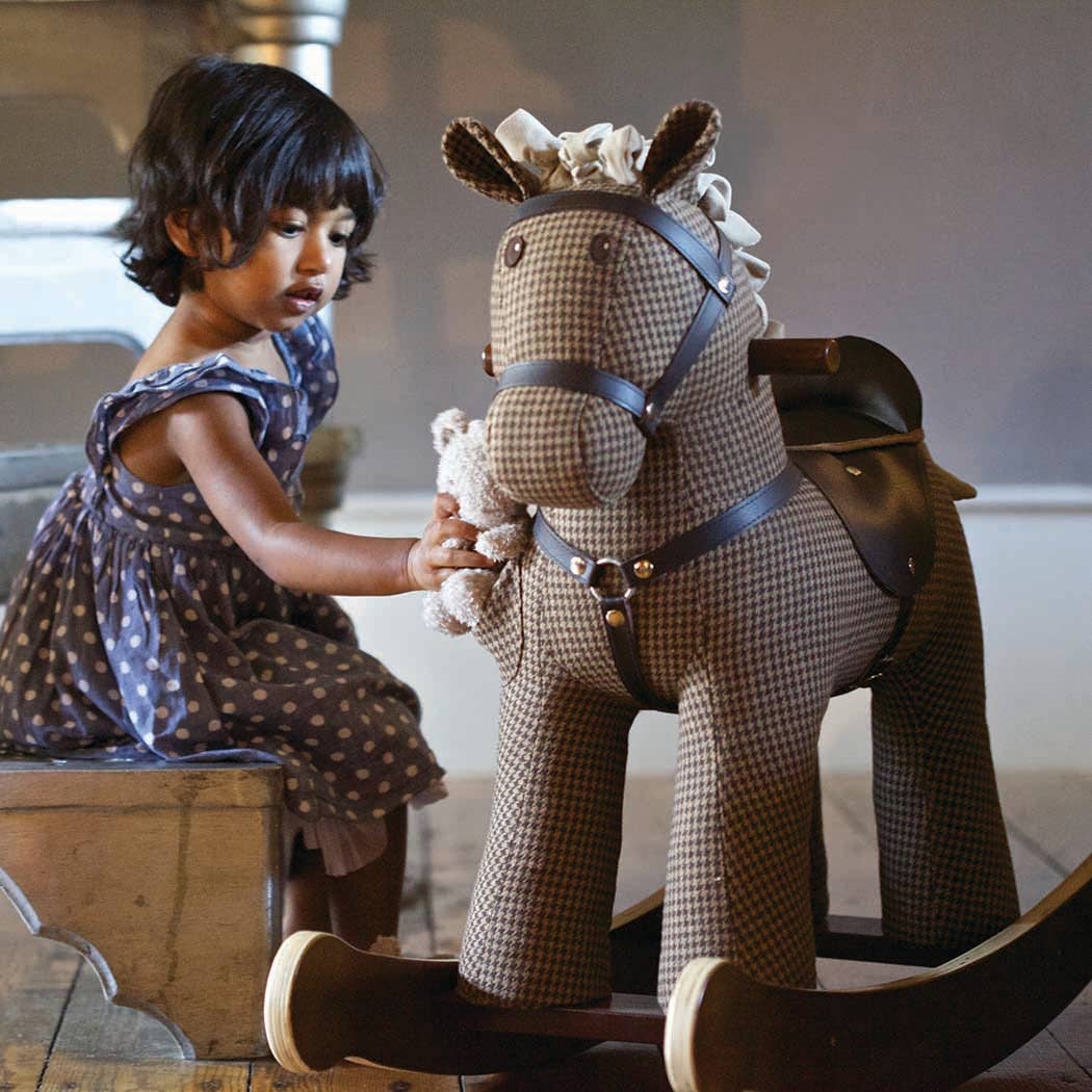Chester & Fred Rocking Horse (12m+) - children's wooden toys