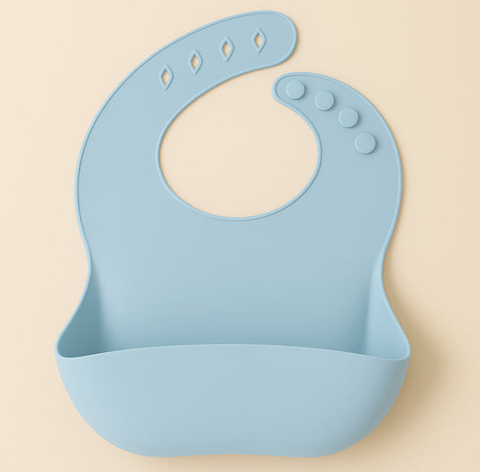 Silicone bib