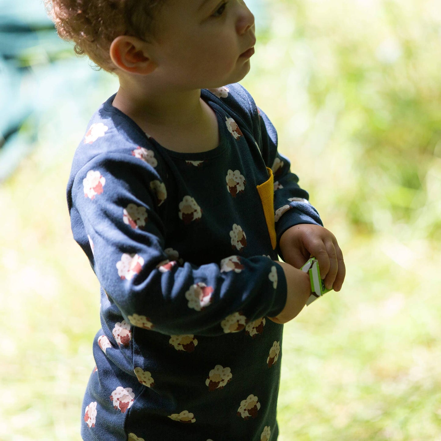 Sleeping Sheep Organic T-Shirt & Jogger Playset