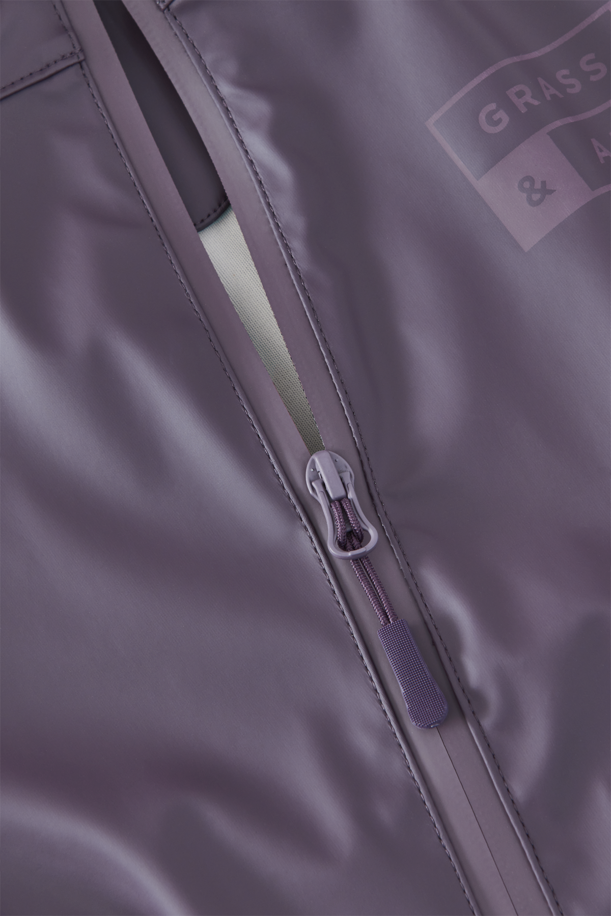 Amethyst Purple Kids  Puddlesuit