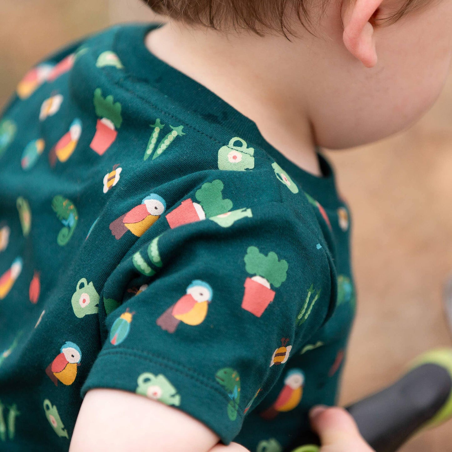 Spring Garden Organic T Shirt & Jogger Playset