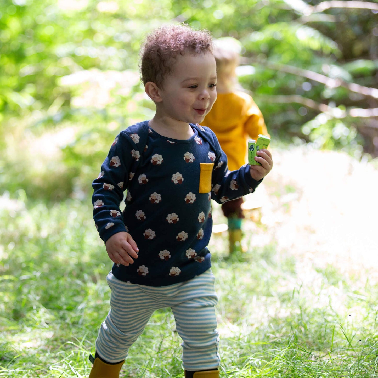 Sleeping Sheep Organic T-Shirt & Jogger Playset