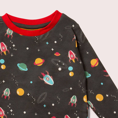 Outer Space Organic Pyjamas NOT AVAILABLE for USA/AUS/CAN