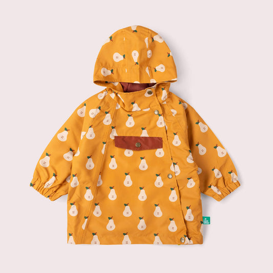 Summer Pears Recycled Waterproof Packaway Anorak
