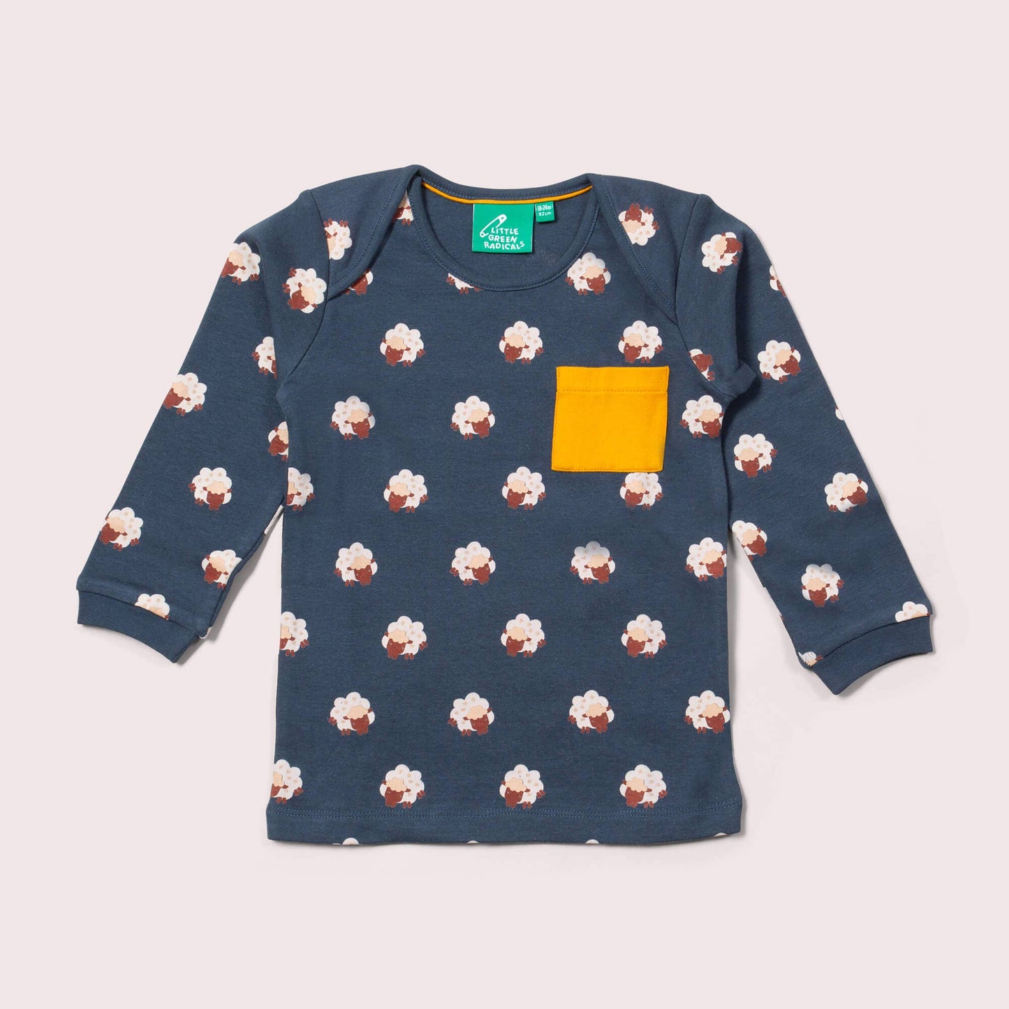 Sleeping Sheep Organic T-Shirt & Jogger Playset