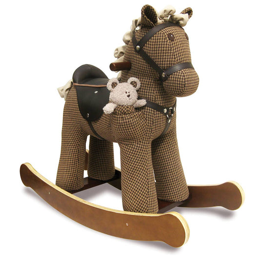 Chester & Fred Rocking Horse (12m+) - children's wooden toys
