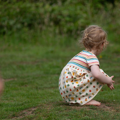 Vintage Rainbows Easy Peasy Summer Dress