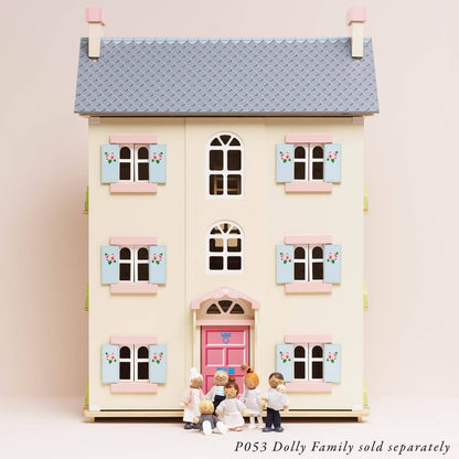 Cherry Tree Hall Wooden Dolls House