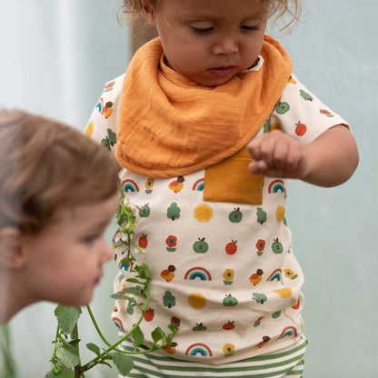 Vintage Rainbows Organic T Shirt & Jogger Playset