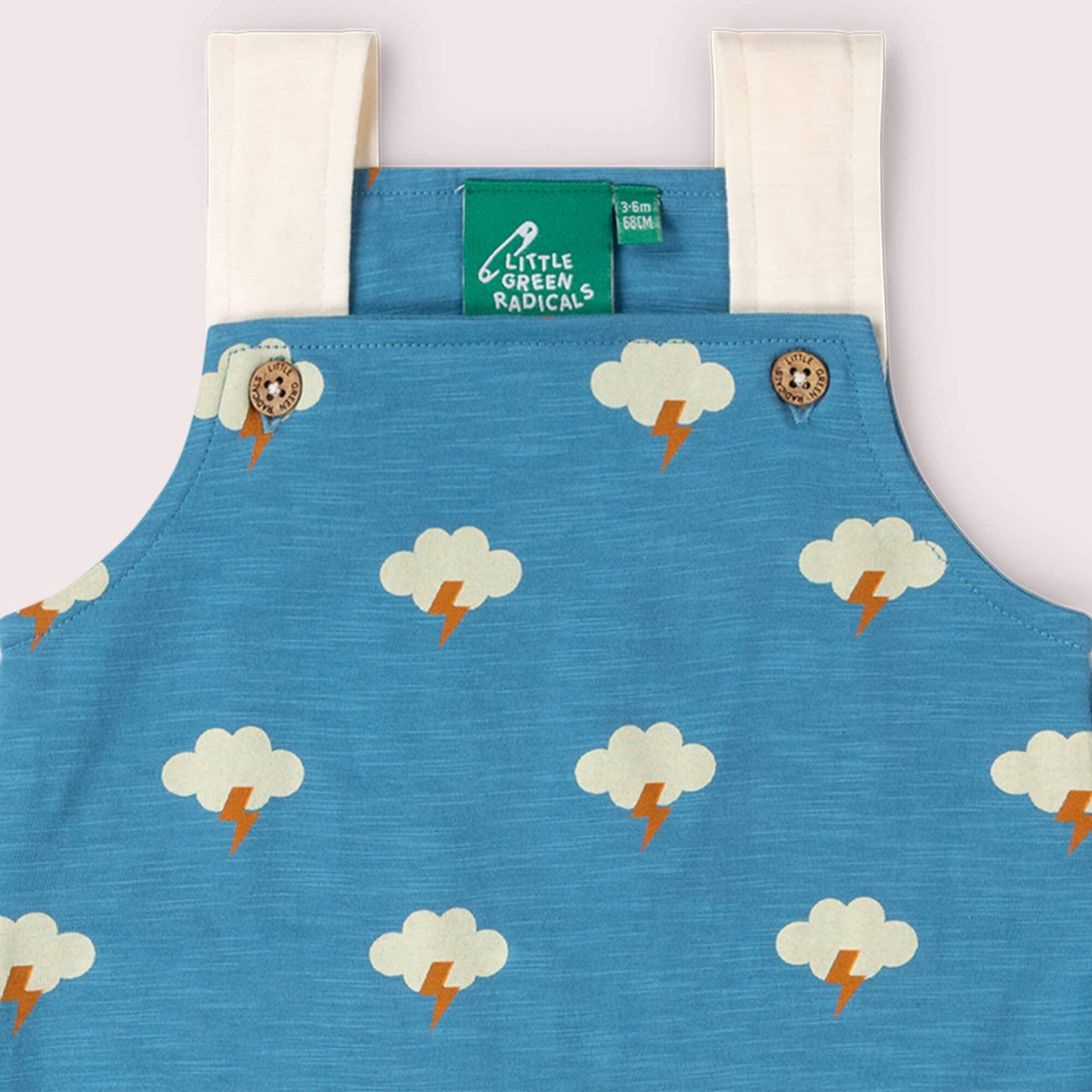 All Weather Storytime Dungaree Shorts