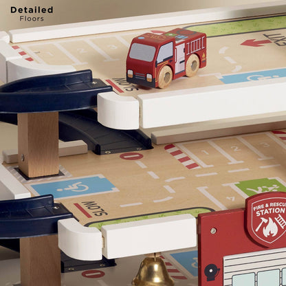 Fire & Rescue Wooden Garage