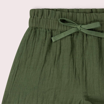 Chive Green By The Sea Shorts