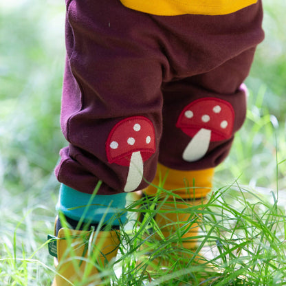 Toadstool Knee Patch Joggers