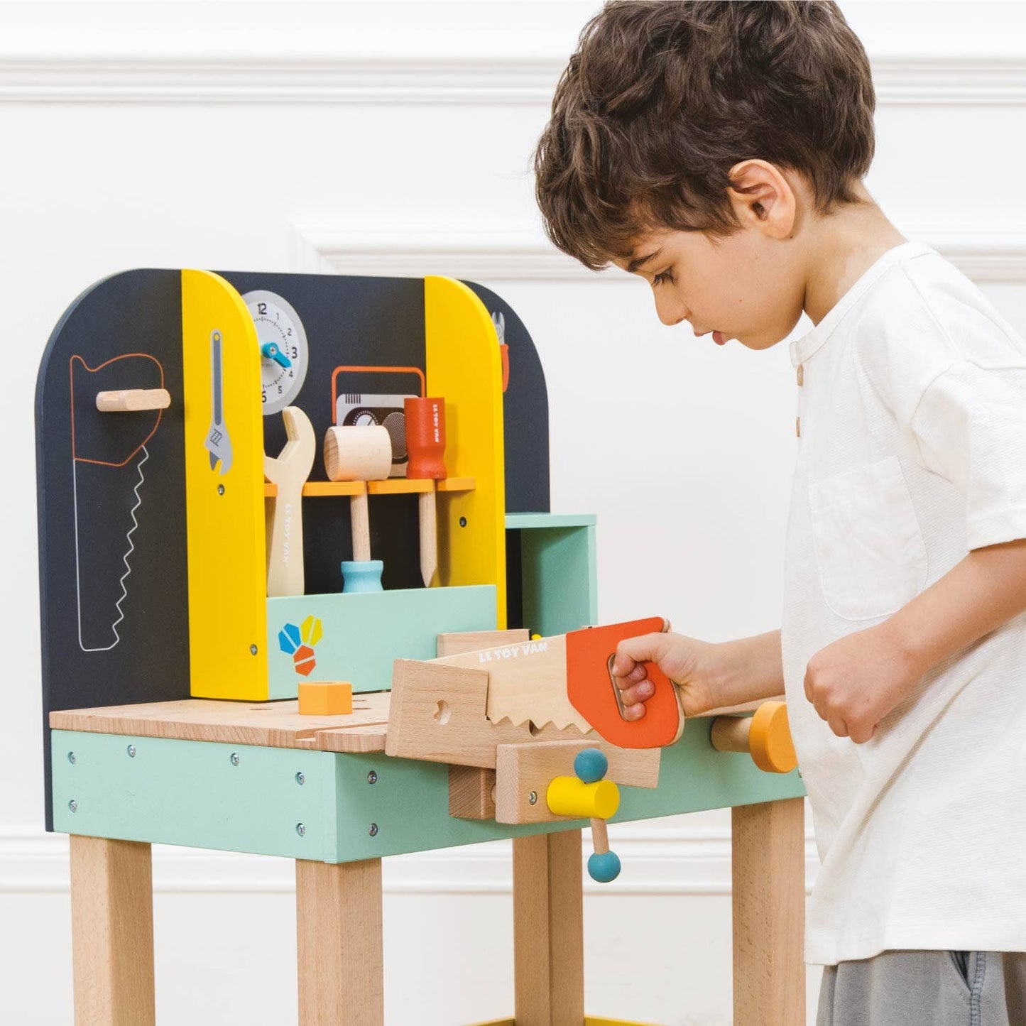 Alex’s Toy Work Bench