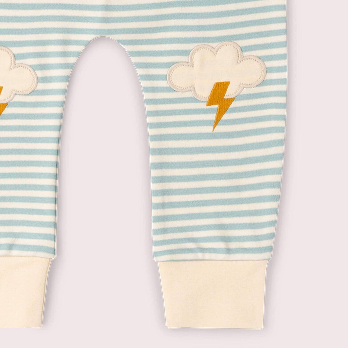 All Weather Knee Patch Striped Joggers