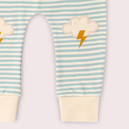 All Weather Knee Patch Striped Joggers