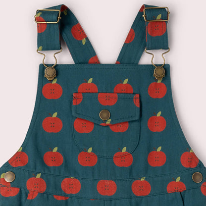 Apple Dungaree Shorts