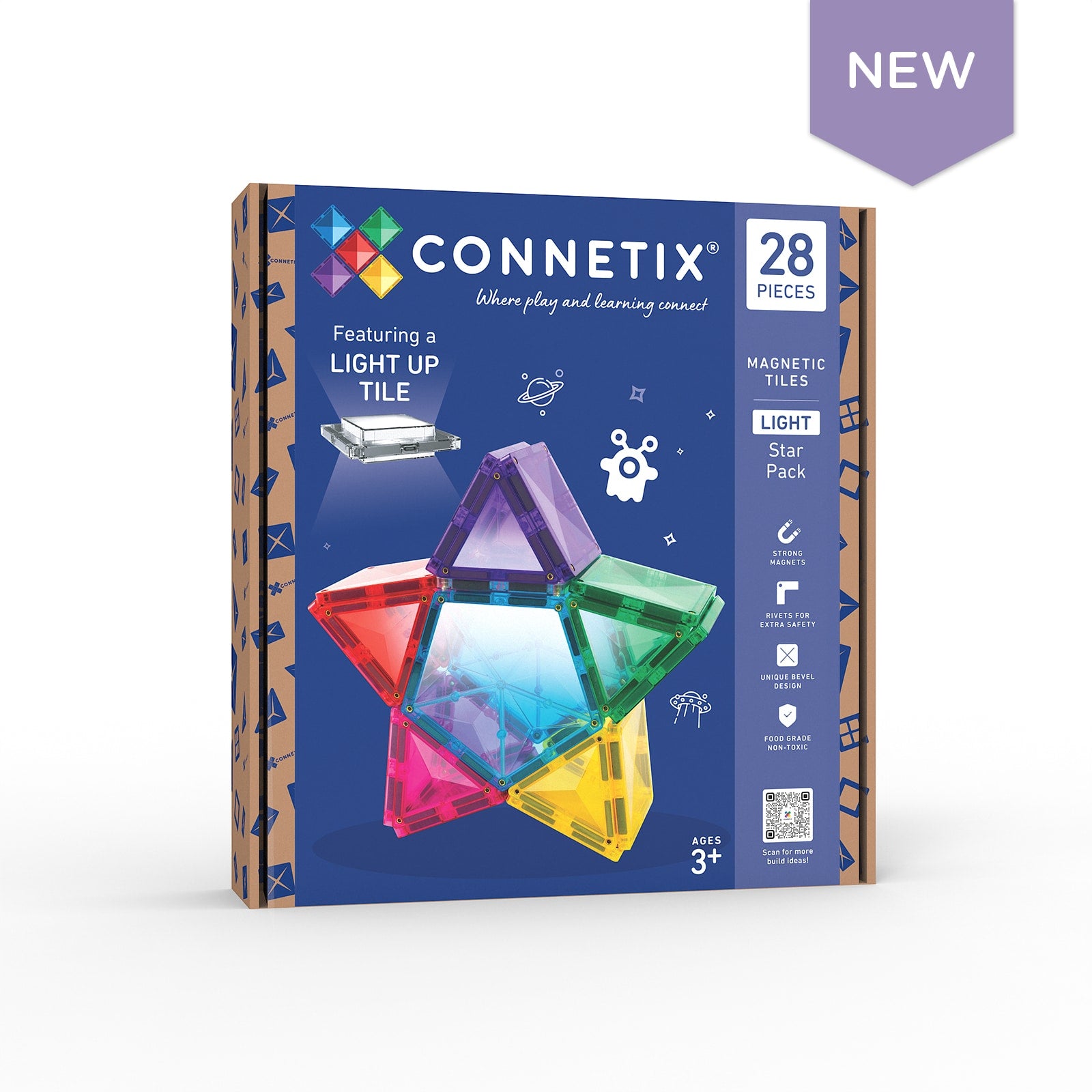 Light Star Pack 28 pc