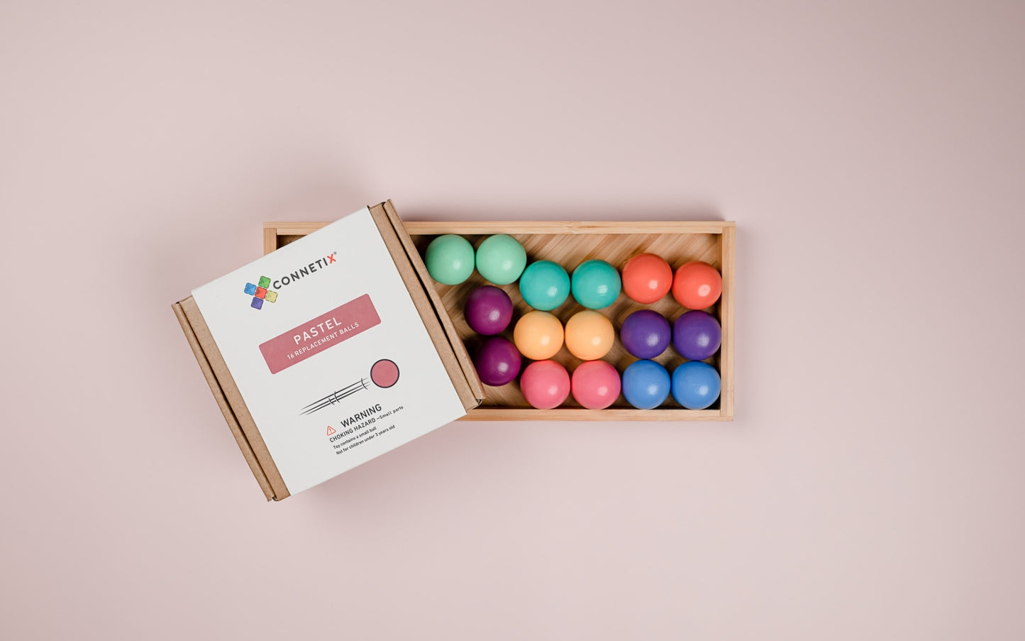 Pastel Ball Pack 16 pc