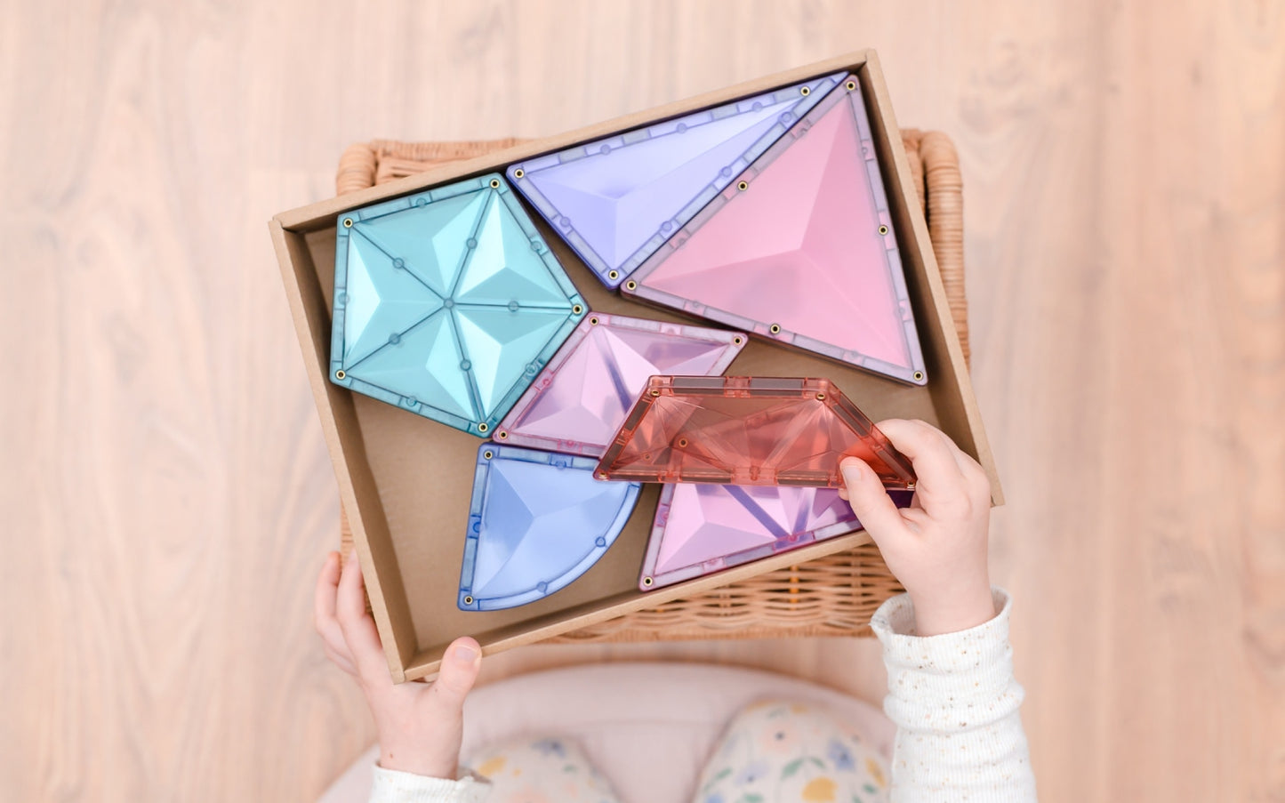 Pastel Shape Expansion Pack 48 pc